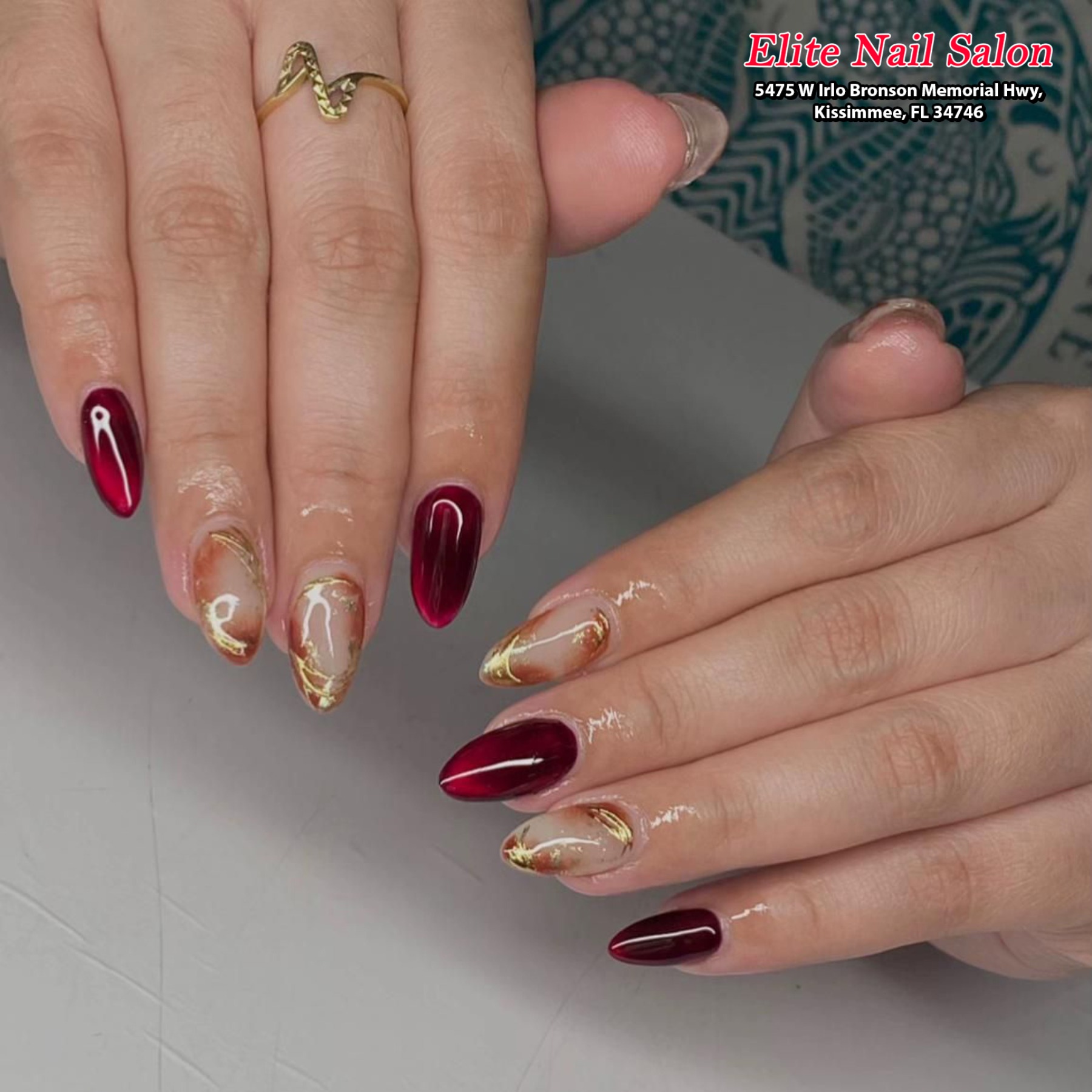 Elite Nail Salon Kissimmee, FL 34746